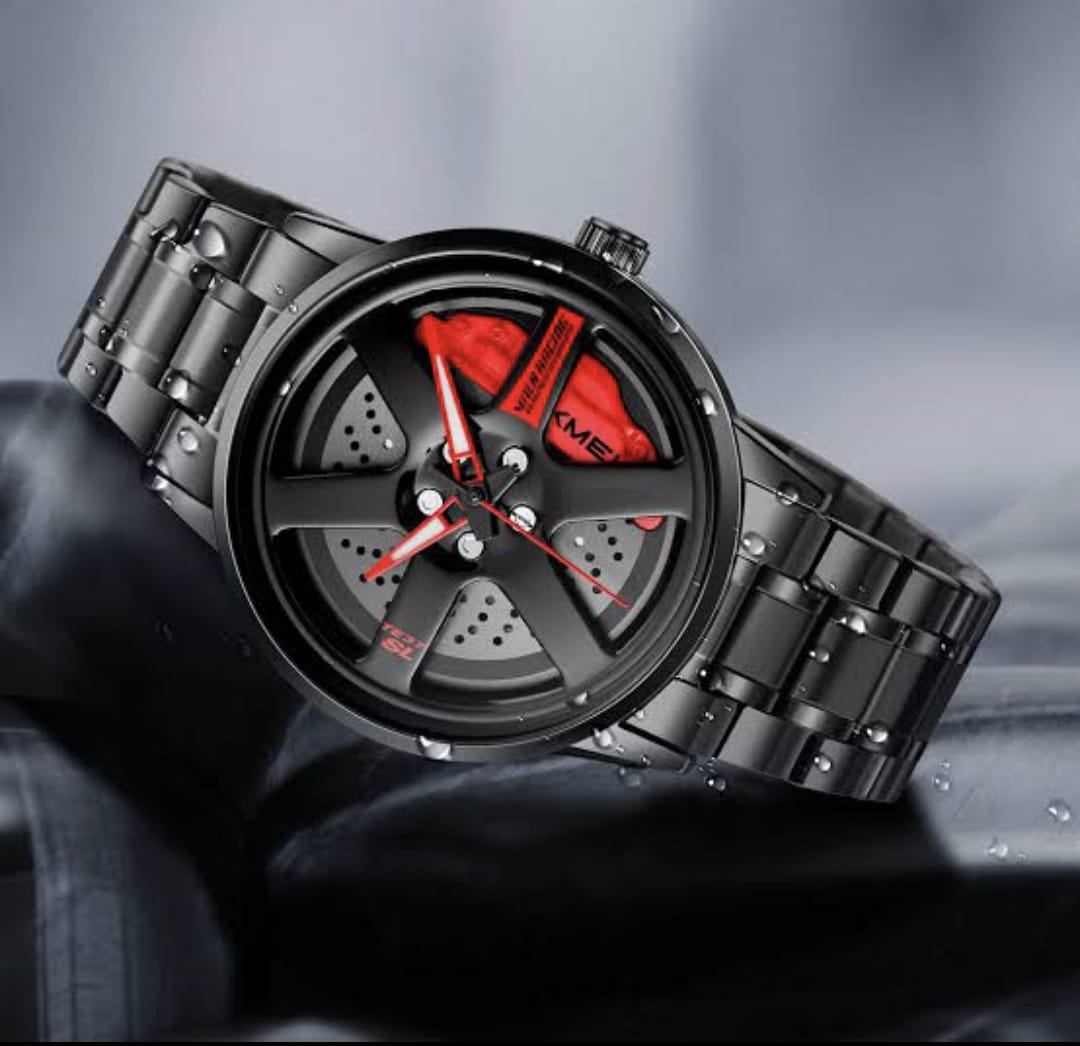 Wheel watch best quality with box