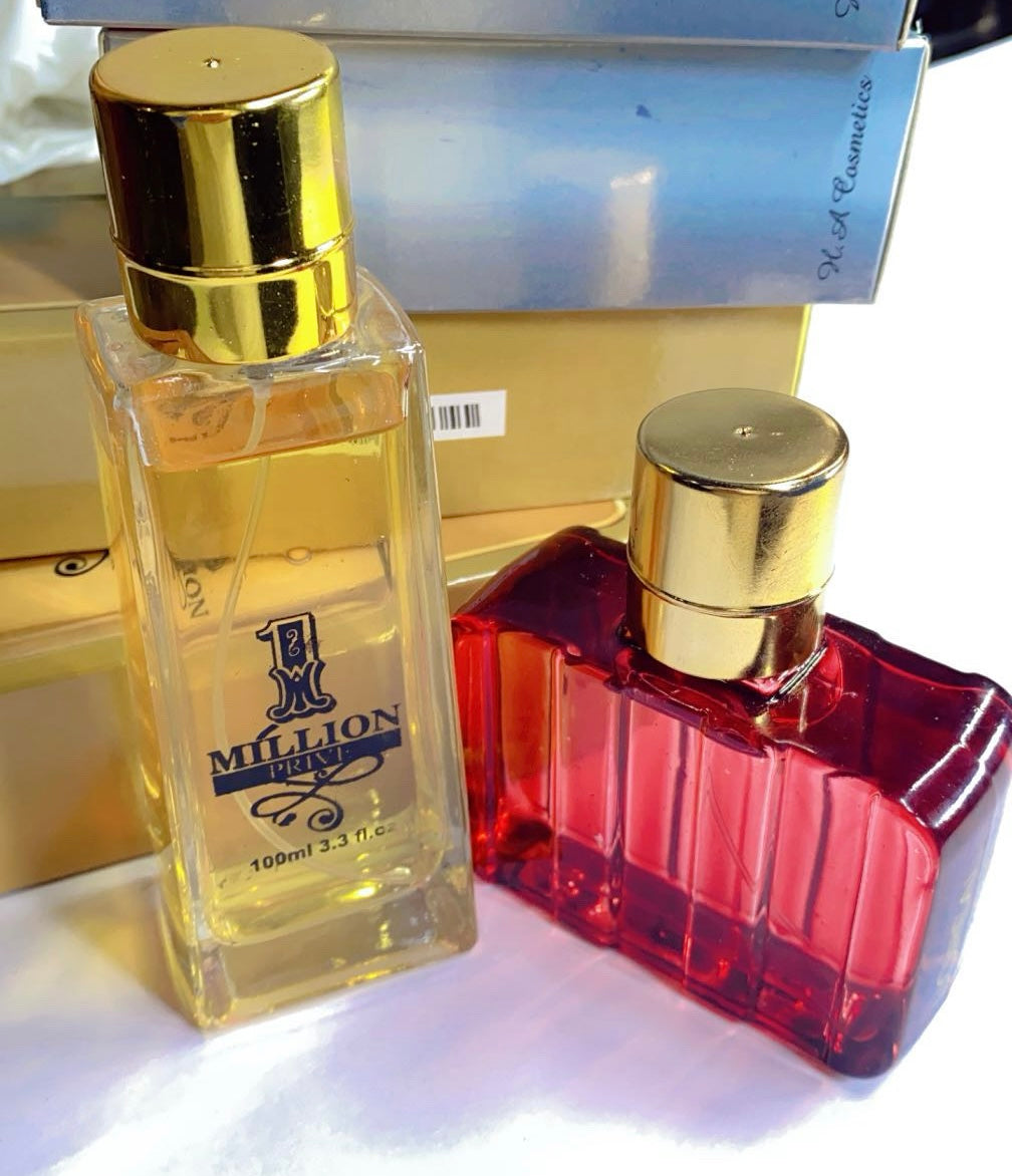 1 million and loreal perfioum