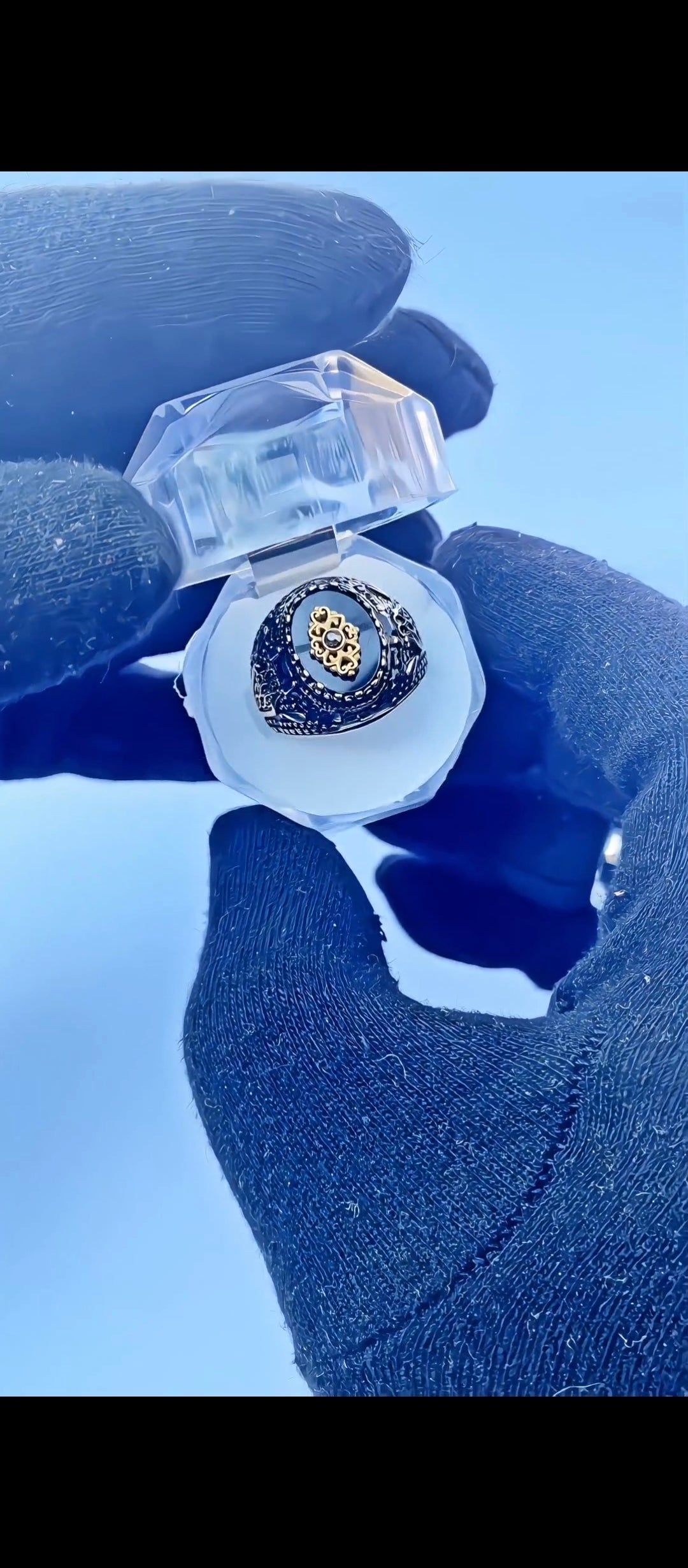 Full demanding ring black Italian offer is limited just