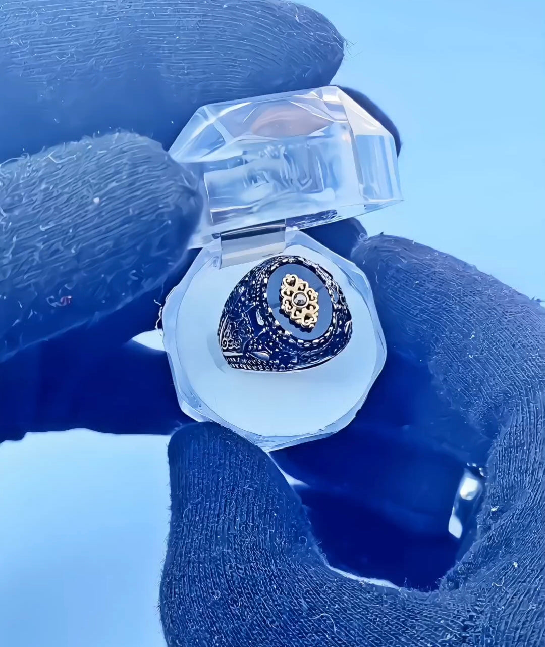 Best offer on my best Italian black ring