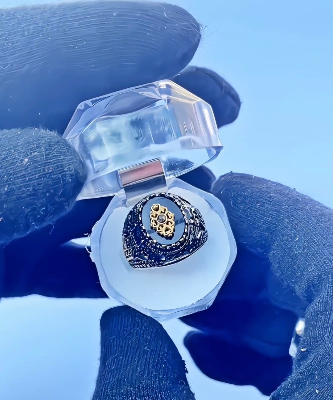 Full demanding ring black Italian offer is limited just