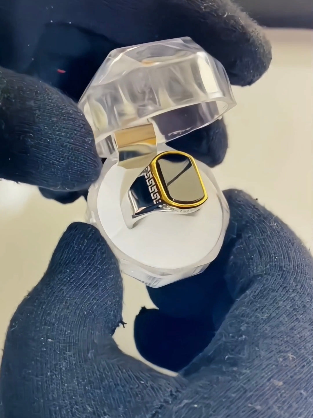 Offer on silver Italian ring