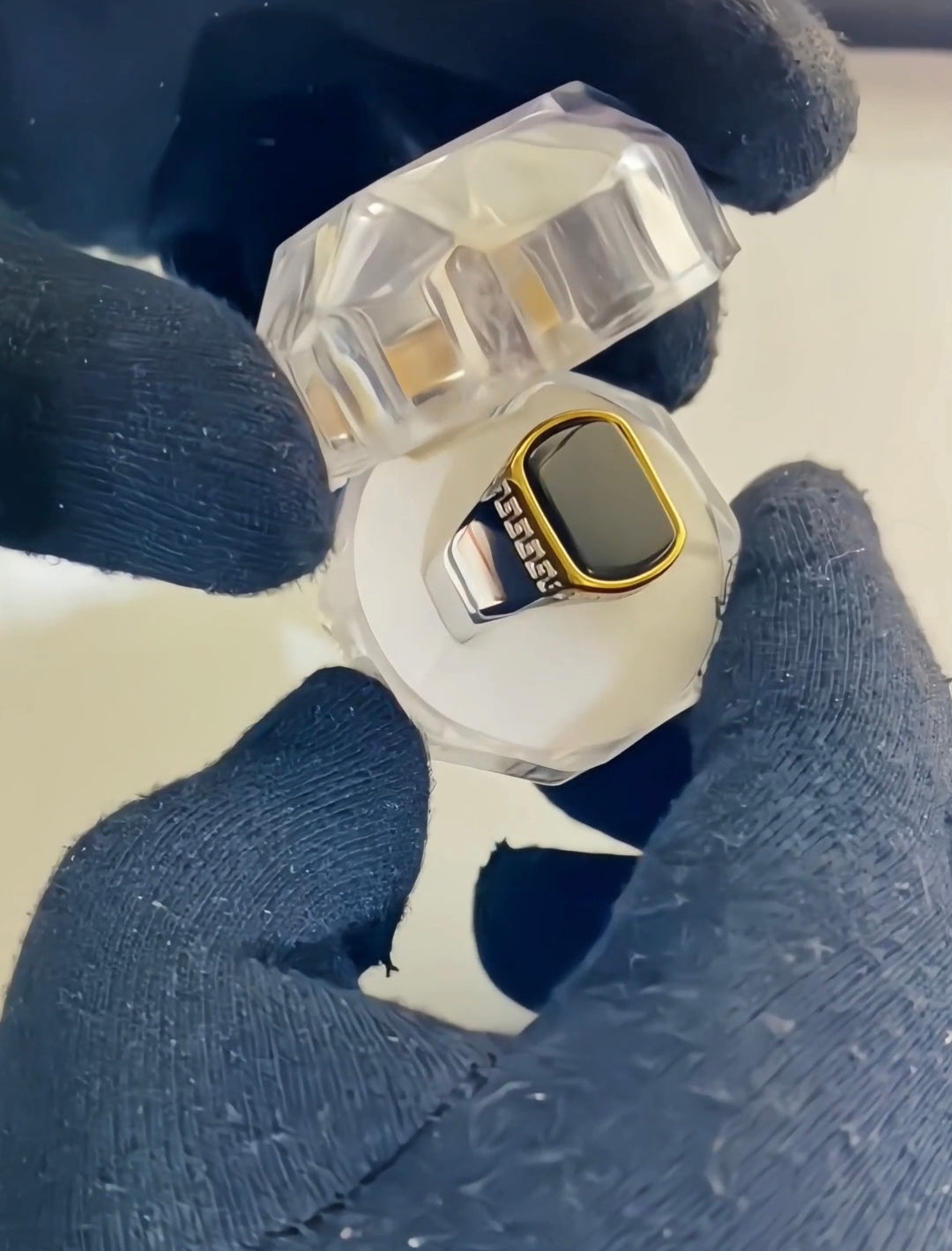 Offer on silver Italian ring