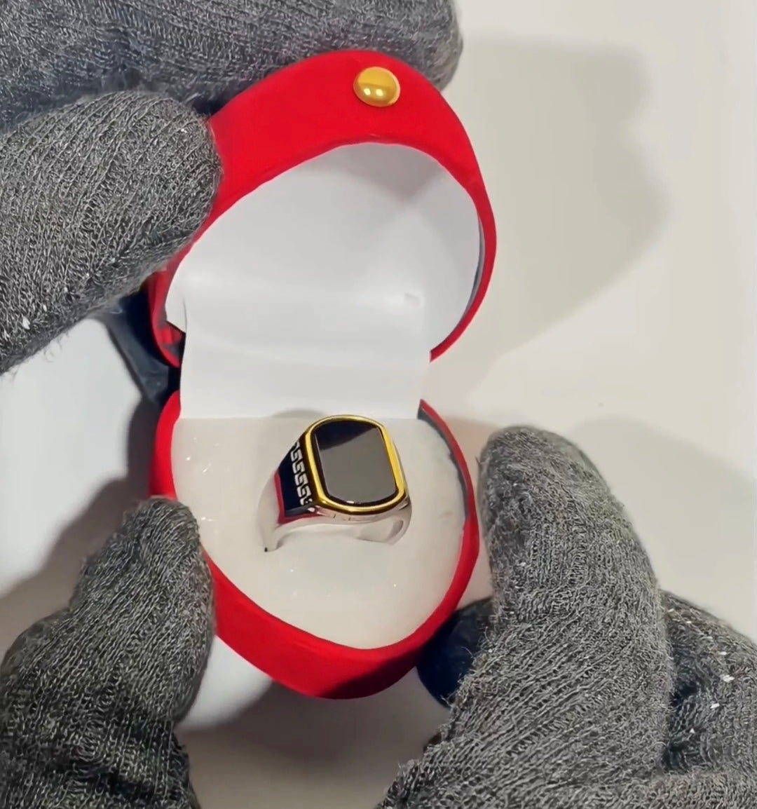 Full demanding ring Italian best quality