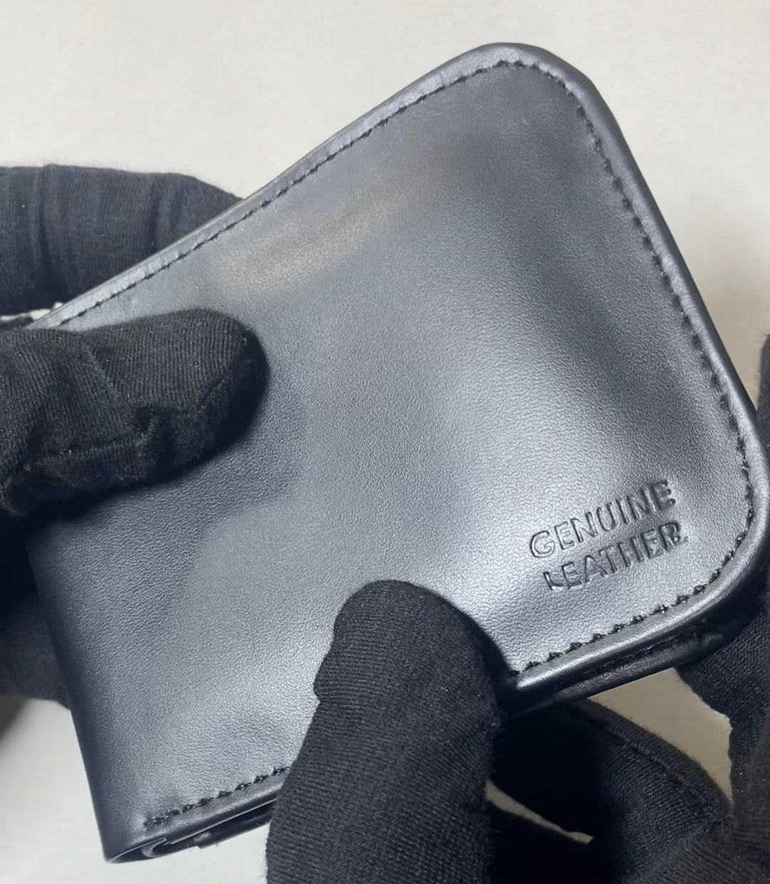 Black premium best quality leather wallet