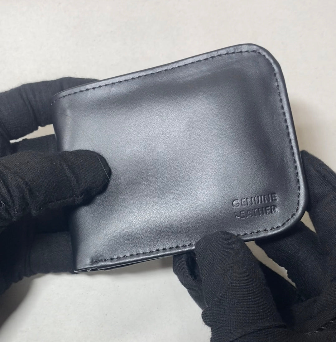 Black premium best quality leather wallet