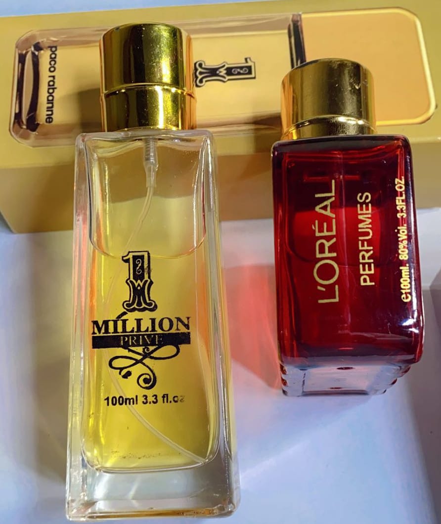 1 million and loreal perfioum