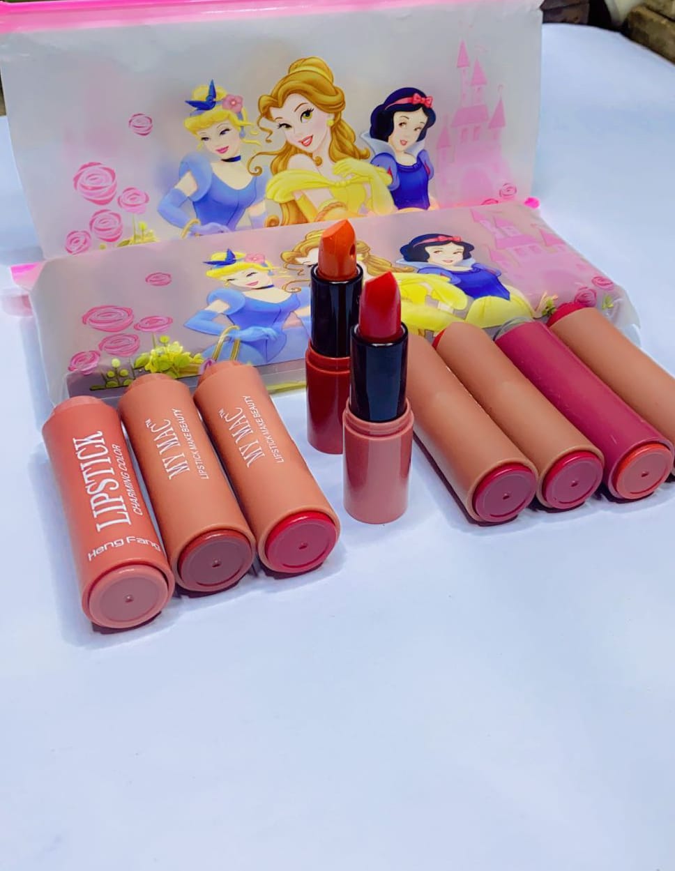 9 in 1 lipstick beautiful packing