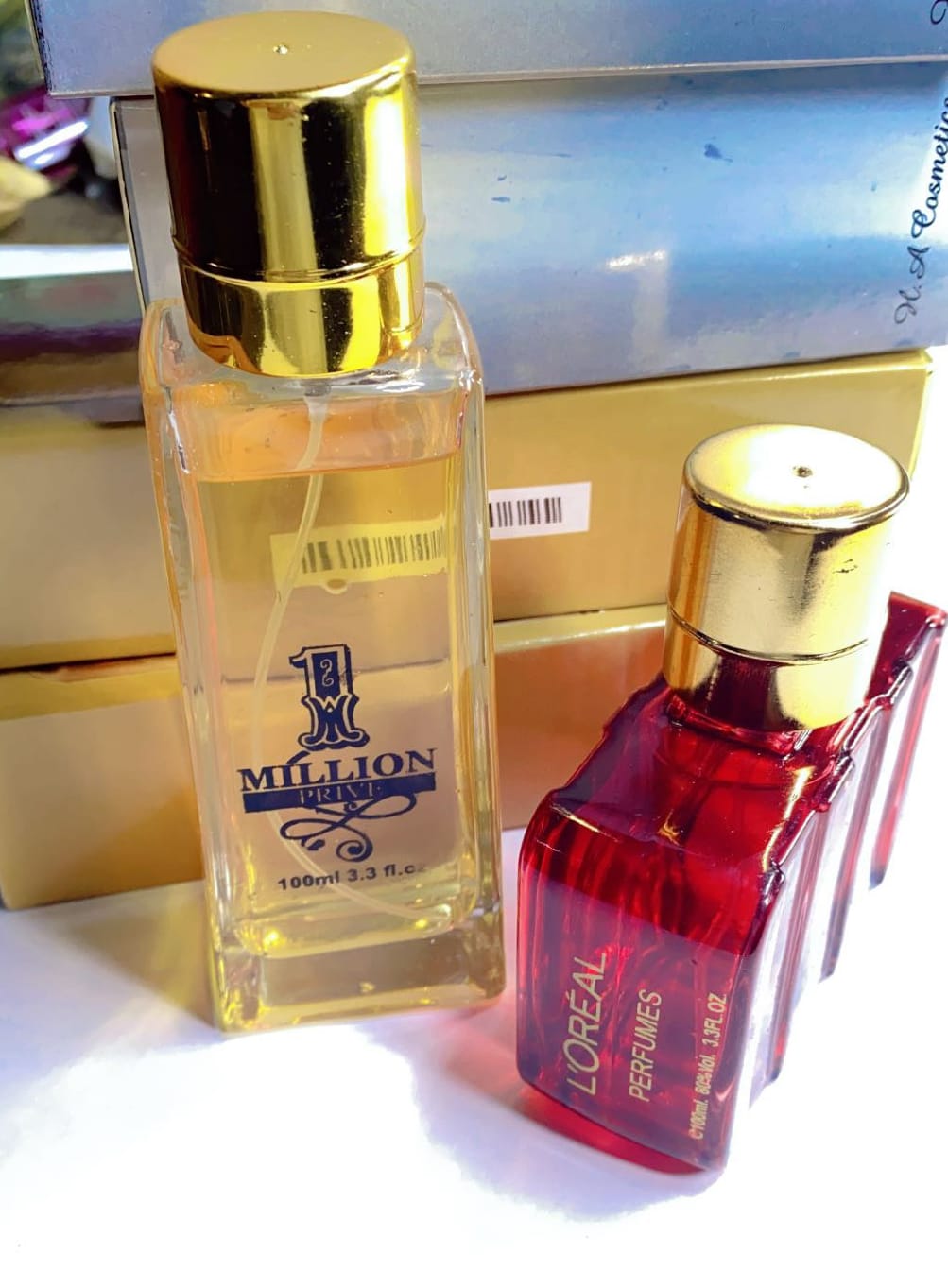 1 million and loreal perfioum