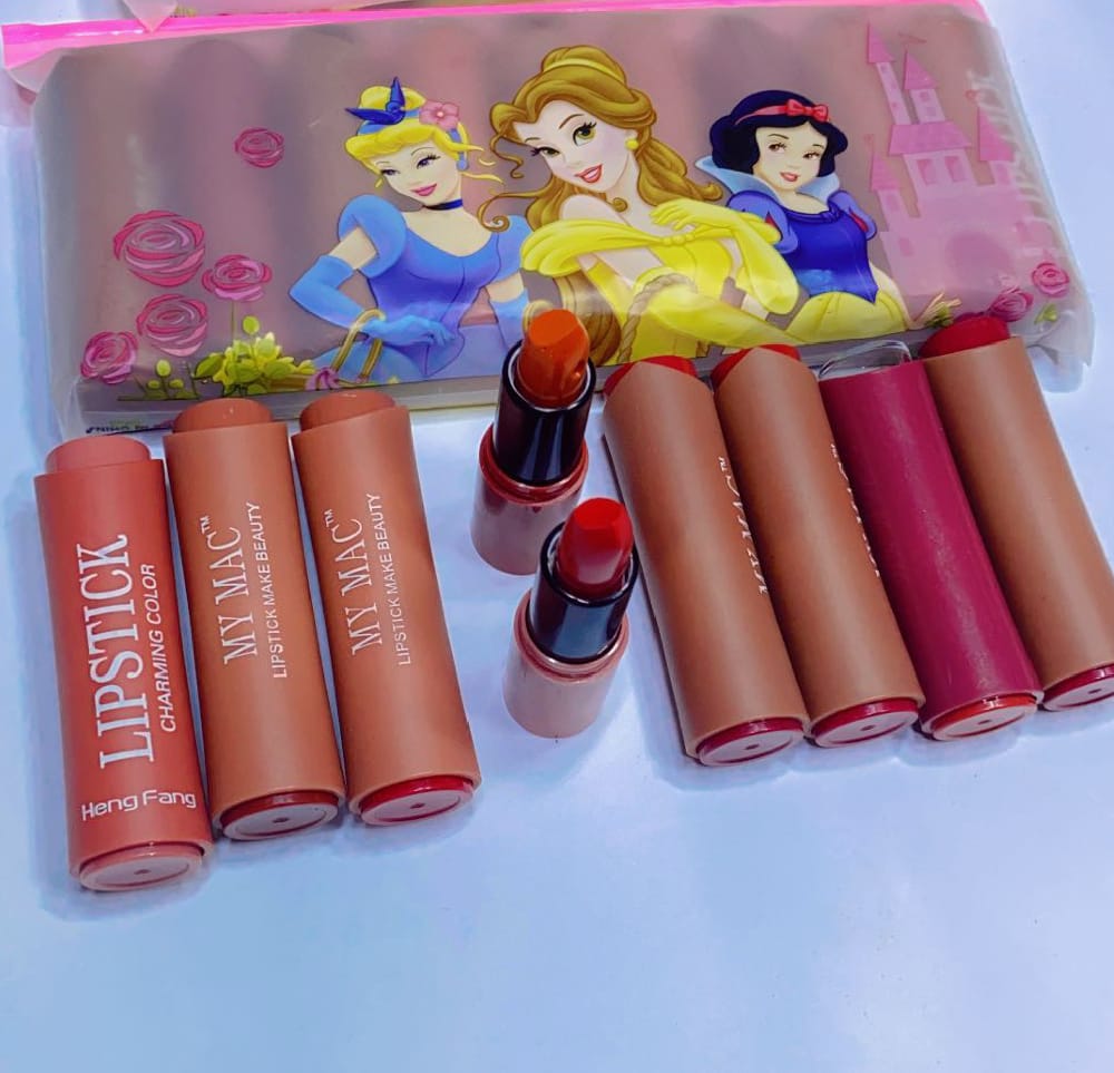 9 in 1 lipstick beautiful packing