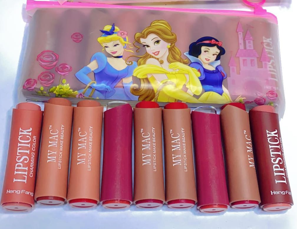 9 in 1 lipstick beautiful packing
