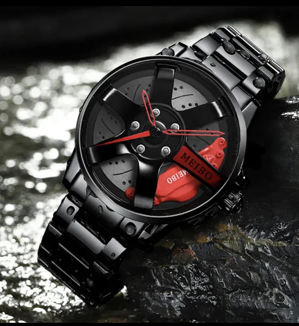 Wheel watch best quality with box