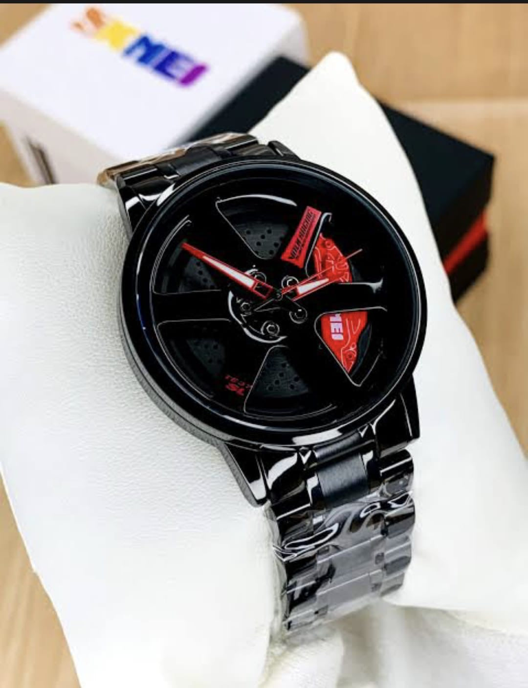 Wheel watch best quality with box