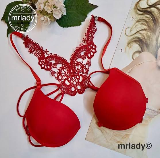 Best soft stuff butterfly bra